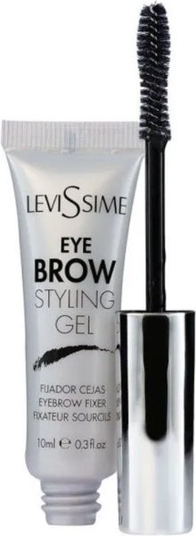 Гель для бровей Levissime Eyebrow Styling Gel с эффектом фиксации цвета (10мл)