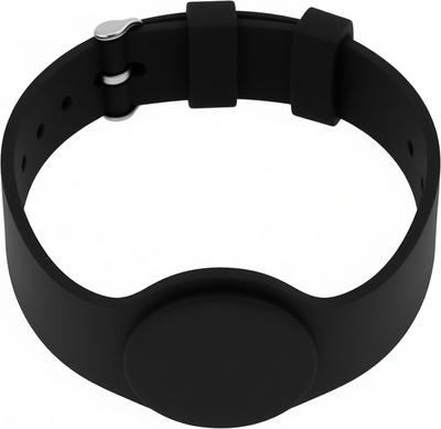 Браслет доступа Tantos Proximity EM-Marine 125кГц (черный, с застежкой) - 