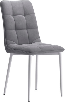 Стул Табурет Дарлинг (бренди 23/каркас белый) - 