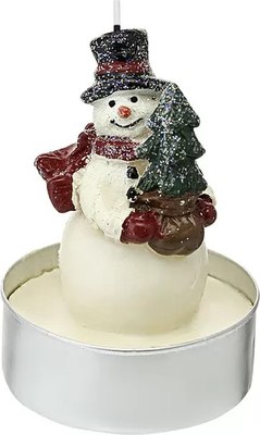 Набор свечей Tkano New Year Essential Festive snowman / TK24-NY_CND0010