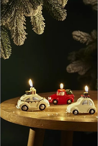 Набор свечей Tkano New Year Essential Magic drive / TK24-NY_CND0012