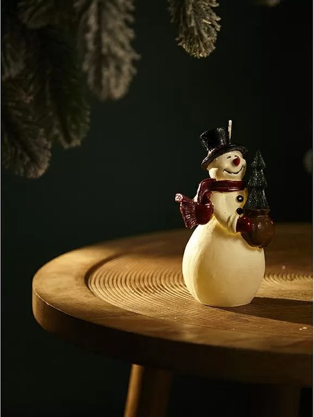 Свеча Tkano New Year Essential Festive snowman / TK24-NY_CND0009