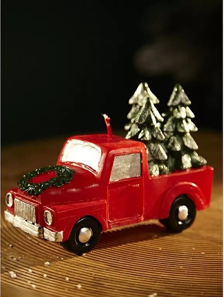 Свеча Tkano New Year Essential Upcoming holidays / TK24-NY_CND0003