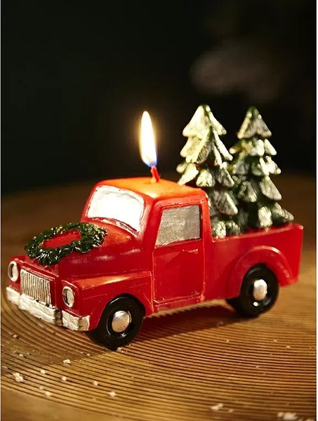 Свеча Tkano New Year Essential Upcoming holidays / TK24-NY_CND0003