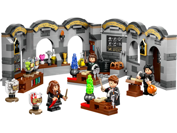 Конструктор Lego Harry Potter Класс зельеварения 76431