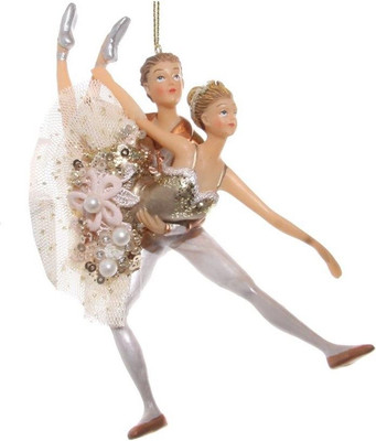 

Елочная игрушка, Артисты балета / 56208