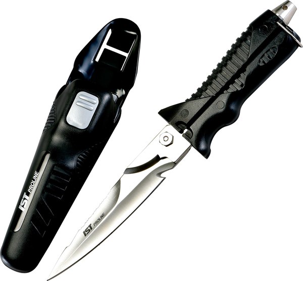 Нож для дайвинга IST Sports K-25