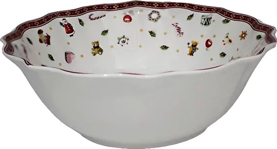 Салатник Lenardi Новый год 105-611