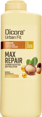 Шампунь для волос Dicora Urban Fit Max Repair Damaged Hair (800мл) - 