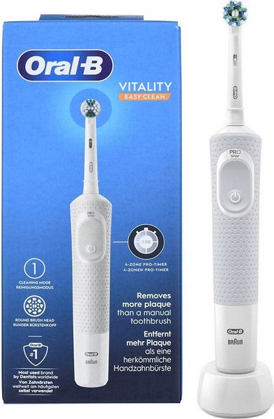 Электрическая зубная щетка Oral-B Vitality D100 Szara