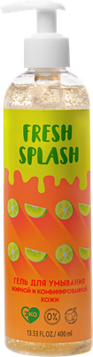 Гель для умывания Fresh Splash Для жирной и комбинированной кожи (400мл) - 