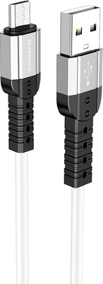 Кабель Borofone BX64 Special Micro (белый) -