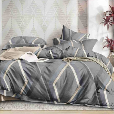 

Комплект постельного белья, Поплин Luxe Евро Max / П-353