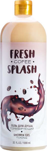 Гель для душа Fresh Splash Тонизирующий (1л)