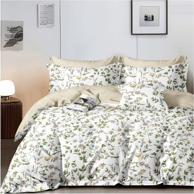 

Комплект постельного белья, Поплин Luxe Семейный / П-355