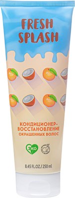 Кондиционер для волос Fresh Splash Восстановление окрашенных волос (250мл) - 