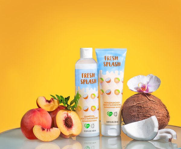 Кондиционер для волос Fresh Splash Восстановление окрашенных волос (250мл)