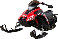 Снегоход Motax Snow Cat 180 Efi (черный/красный) - 