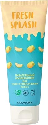 Кондиционер для волос Fresh Splash Питательный для сухих и поврежденных волос (250мл) - 