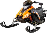 Снегоход Motax Snow Cat 180 Efi (черный/оранжевый) - 