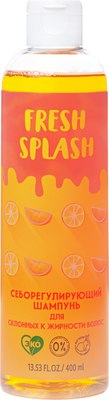 Шампунь для волос Fresh Splash Себорегулирующий для склонных к жирности волос (400мл) - 