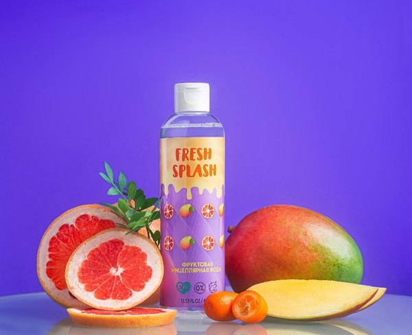 Мицеллярная вода Fresh Splash Фруктовая (400мл)