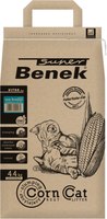 Наполнитель для туалета Super Benek Corn Cat Ультра Морской бриз (7л/4.35кг) - 