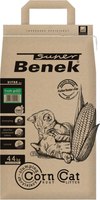 Наполнитель для туалета Super Benek Corn Cat Ультра Свежая трава (7л/4.35кг) - 