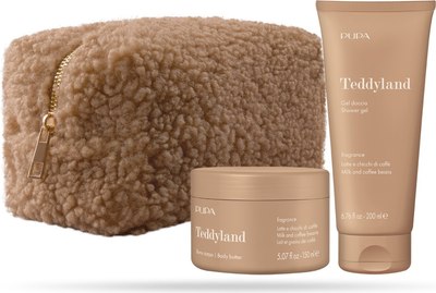

Набор косметики для тела, Teddyland Kit Latte Caffe Гель для душа+Баттер для тела