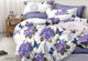 Комплект постельного белья Luxsonia Гортензии 2сп / Ви23-0304/220 -