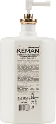 Сменный блок для освежителя воздуха KEMAN Альбасофт Гармония (300мл) - 