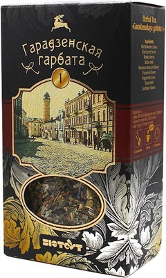 Чай травяной Гарадзенская гарбата Фиточай 1 (50г) - 
