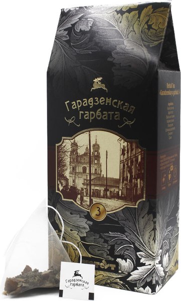 Чай пакетированный Гарадзенская гарбата Фиточай 3 (15x2г)