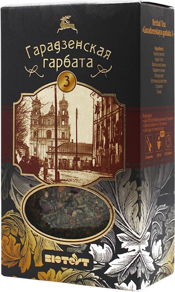 Чай травяной Гарадзенская гарбата Фиточай 3 (50г)