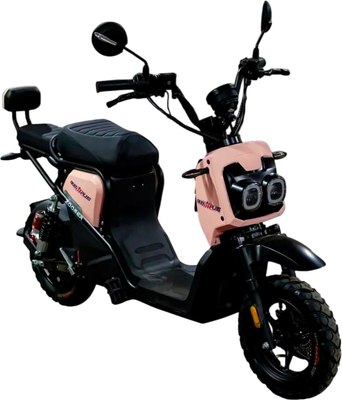 Электроскутер AVM Zoomer (розовый) - 