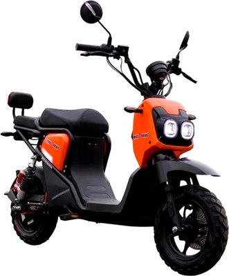 Электроскутер AVM Zoomer (оранжевый) - 