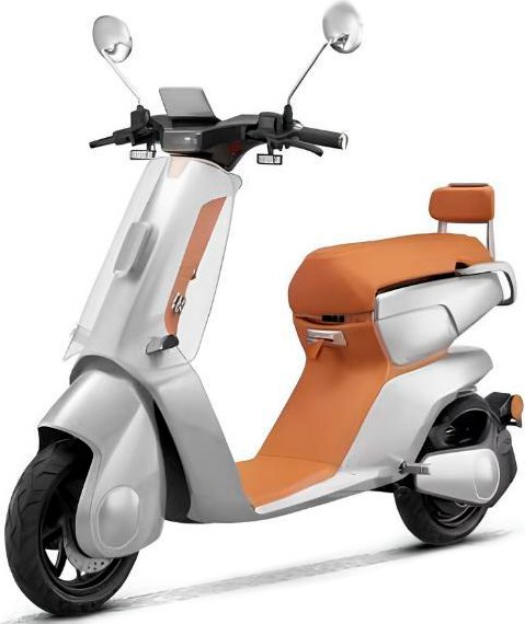 Электроскутер AVM Keren Stardust / pm01816061579