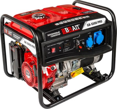 

Бензиновый генератор, GB-5500 PRO