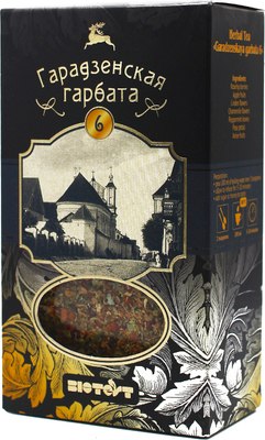 Чай травяной Гарадзенская гарбата Фиточай 6 (50г) - 