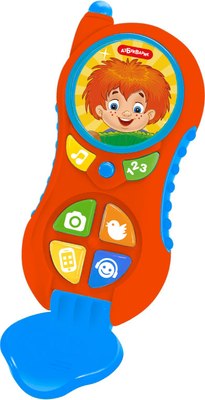 

Развивающая игрушка, Алло. Телефончик Антошки 3372