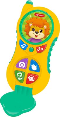 

Развивающая игрушка, Алло. Телефончик Львенка / 3373