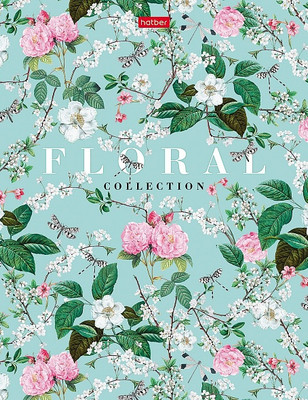 

Блокнот, Floral Collection / 80ББ5В1_29921
