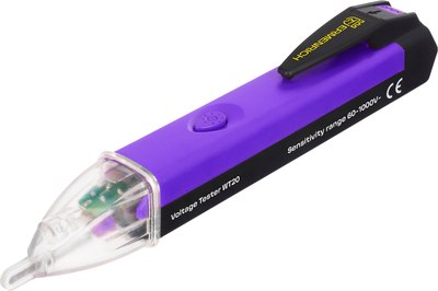 Индикатор напряжения Ermenrich Zing WT20 / 83819 (фиолетовый) - 