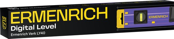 Уклономер цифровой Ermenrich Verk LY40 / 83827 (фиолетовый)
