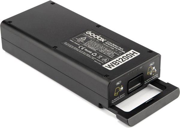Аккумулятор для вспышки студийной Godox WB1200H для AD1200Pro / 28230