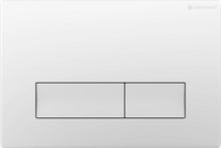 Кнопка для инсталляции Terminus Classic Прямоугольник 72K24x16W (белый) - 