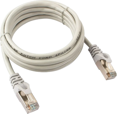 Кабель Cablexpert PP22-2m (2м, серый) - 