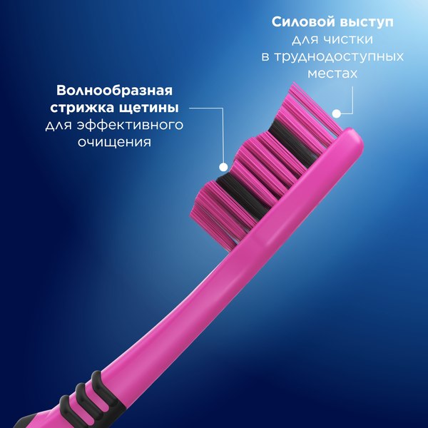 Набор зубных щеток Oral-B Классик 40 средняя (2шт)