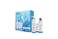 Набор косметики для лица Aravia Laboratories Aqua Splash Крем+Гель для умывания+Тоник (50мл+200мл+200мл) - 