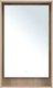 Зеркало Aquanet Милан 50 LED / 336402 (дуб светлый) - 